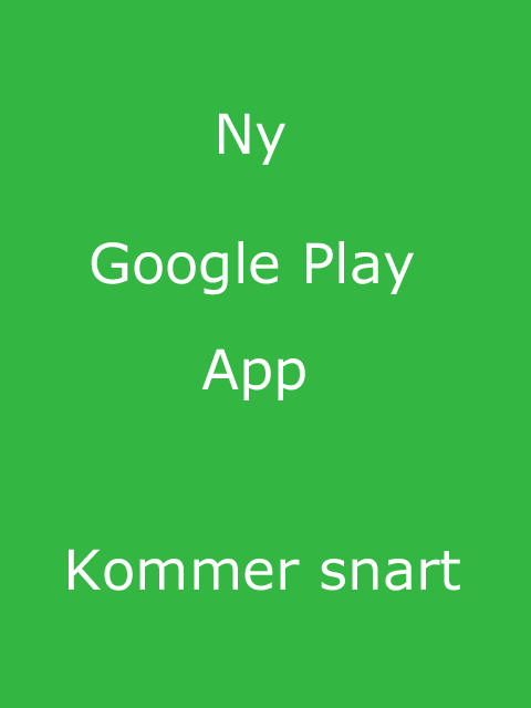 Google Play Store plassholder